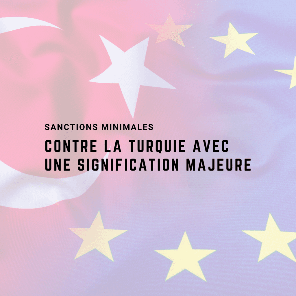 contre la Turquie avec une signification majeure (1)