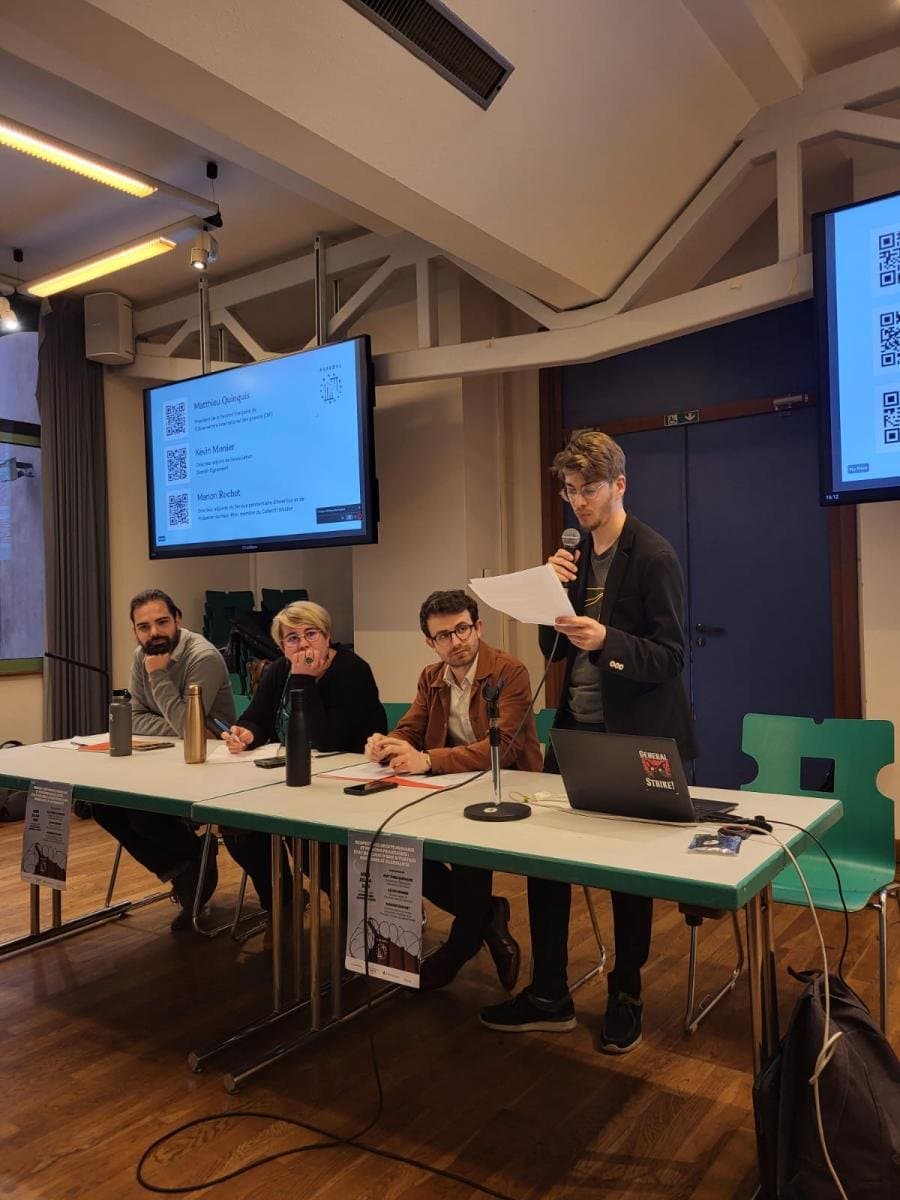 Conférence sur les prisons